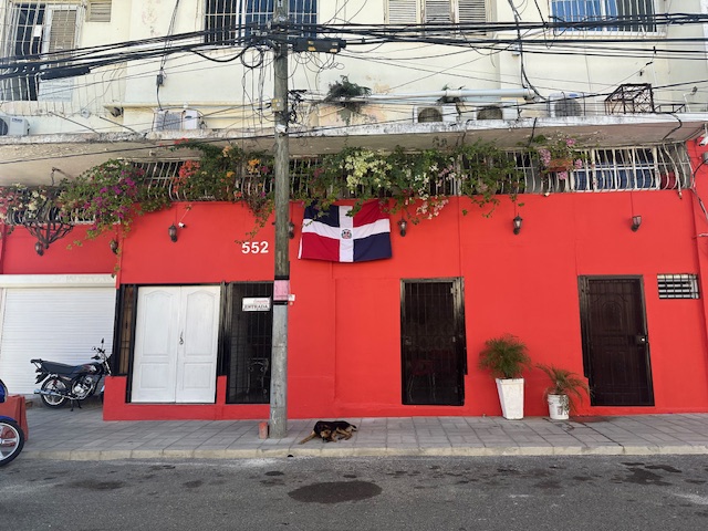 Students in Santo Domingo